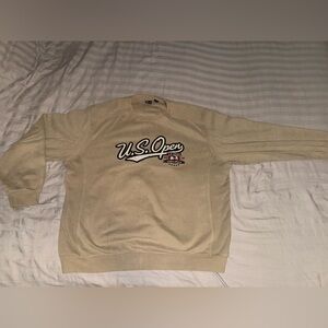 Gear For Sports Cream U.S. Open Sweater
